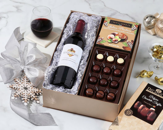 Suggestion - Kendall Jackson Cabernet and Chocolate Gift Box  Original Price is $150