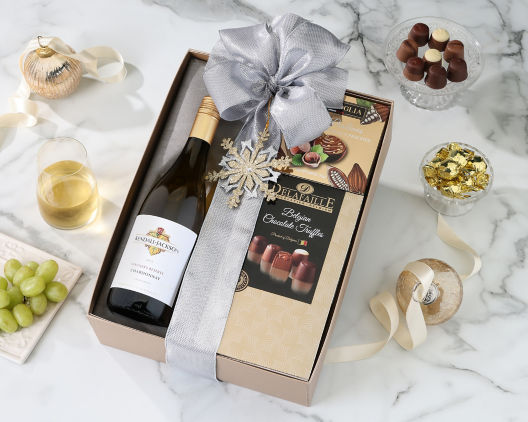Suggestion - Kendall Jackson Chardonnay and Chocolate Gift Box  Original Price is $140