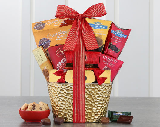 Suggestion - Chocolate Indulgence Gift Basket 