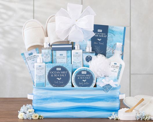 Item 381 - Ocean Mist and Sea Salt Spa Experience FREE SHIPPING