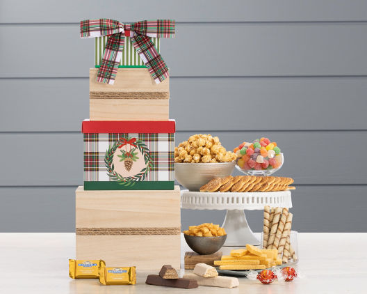 Suggestion - Winter Wishes Traditional Gift Tower  Original Price is $89.95