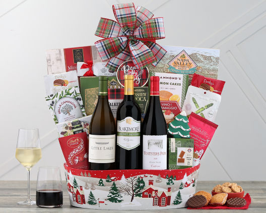 Suggestion - Merry & Bright Red and White Wine Trio  Original Price is $150