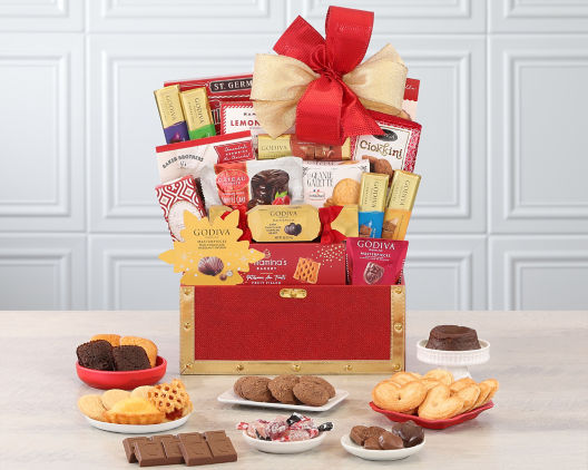 Suggestion - Godiva and More Chocolate Trunk  Original Price is $175