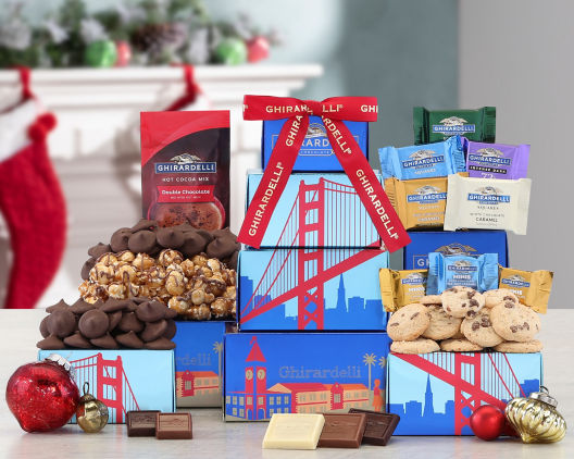 Suggestion - Ghirardelli Treats Tower  Original Price is $74.95