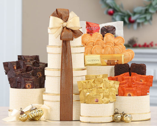 Suggestion - Godiva and More Holiday Gift Tower  Original Price is $99.95