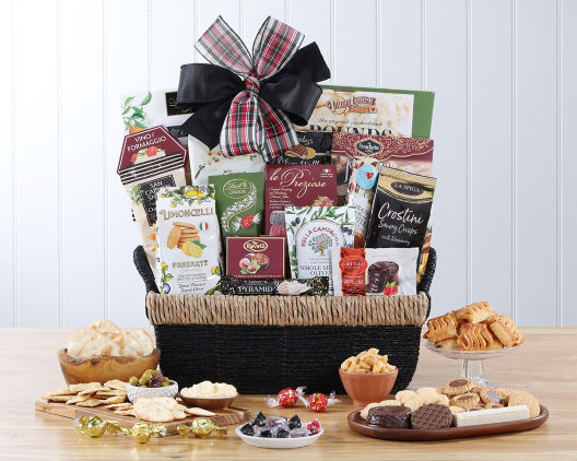 Suggestion - Sweet and Savory Gourmet Delight Gift Basket  Original Price is $125
