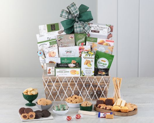 Item 3877 - Festive Traditions Gift Crate FREE SHIPPING 20% Save Original Price is $ 125