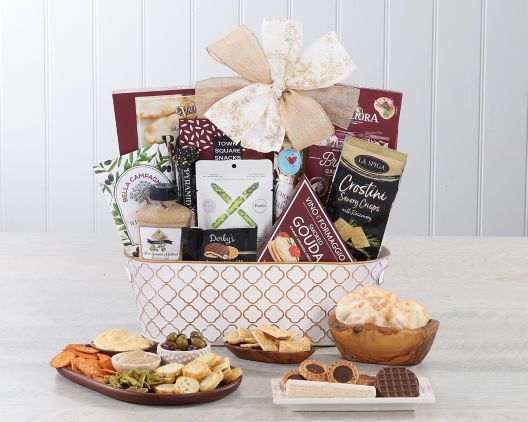 Suggestion - The Gourmet Celebration Gift Basket  Original Price is $74.95