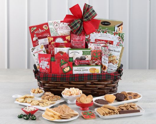 Item 3882 - Simply Sweet Holiday Basket FREE SHIPPING