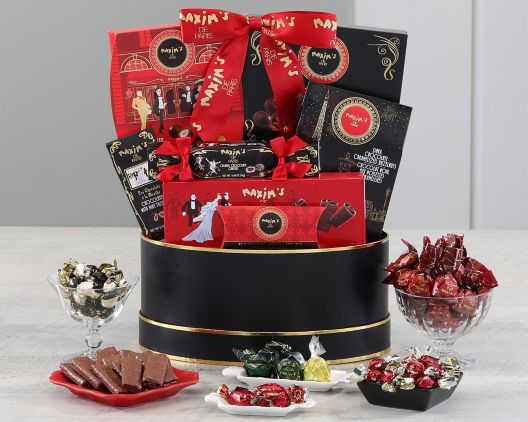 Item 3888 - Maxim's De Paris French Chocolate Collection FREE SHIPPING