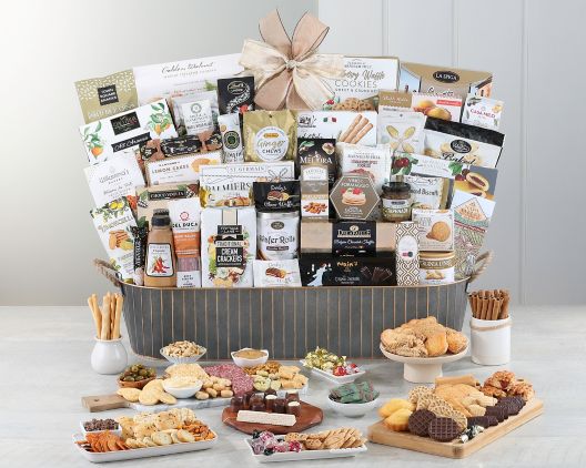 Item 3890 - Grand Traditions Gourmet Gift Basket FREE SHIPPING