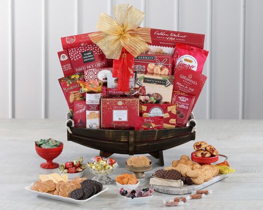 Item 3892 - Lunar New Year Basket FREE SHIPPING