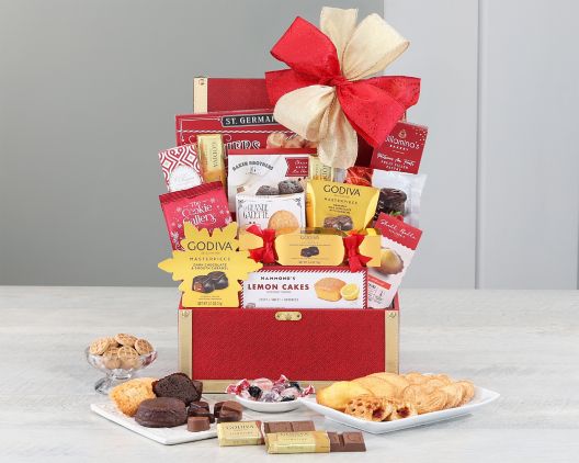 Item 3900 - Godiva and More Holiday Trunk FREE SHIPPING
