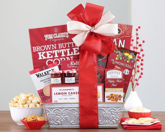 Item 3901 - Festive Delight Gift Basket FREE SHIPPING 18% Save Original Price is $ 84.95