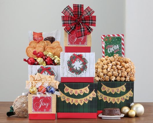 Item 3909 - Joy Holiday Tower FREE SHIPPING