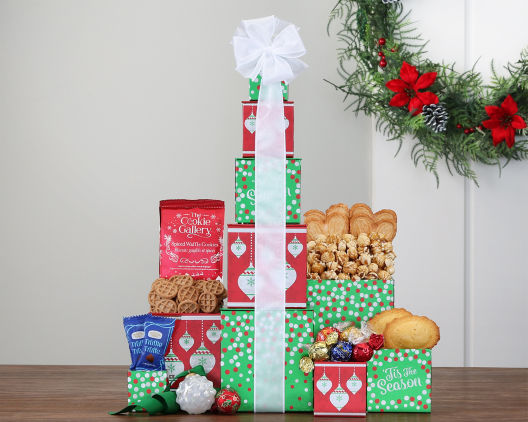 Suggestion - Ornament Celebration Gift Tower 