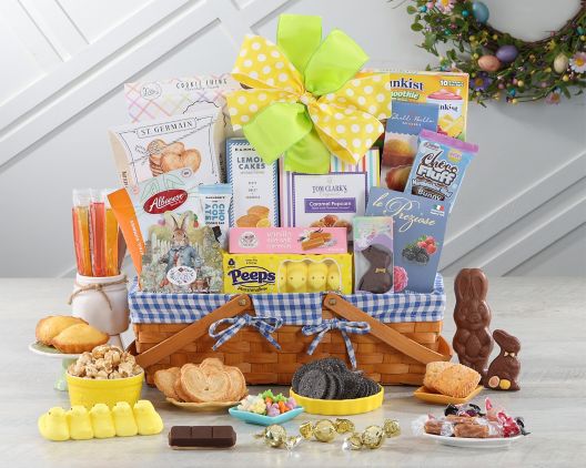 Item 3920 - Easter Sweets Gift Basket FREE SHIPPING