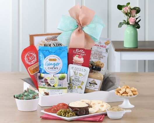 Item 3925 - Savory Gourmet Gift Tray FREE SHIPPING 21% Save Original Price is $ 79.95