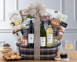 Suggestion - Cakebread Cellars Quartet Wine Gift Basket  Original Price is $895