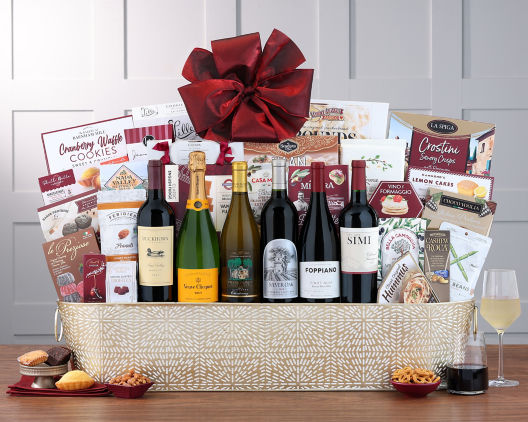 Suggestion - The Ultimate Champagne and Wine Gift Basket  Original Price is $1295