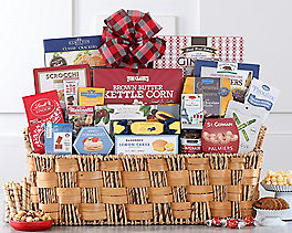 Suggestion - Something for Everyone Gourmet Gift Basket  Original Price is $155.00