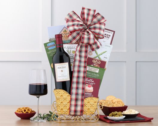 Item 419 - Houdini Napa Valley Cabernet Sleigh FREE SHIPPING 50% Save Original Price is $ 225