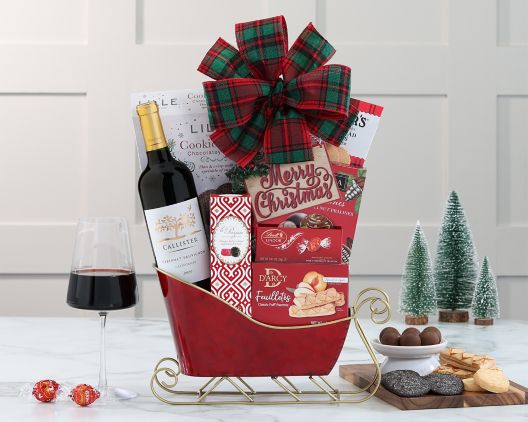 Item 420 - Callister Cellars Cabernet Sleigh Assortment FREE SHIPPING 33% Save Original Price is $ 135