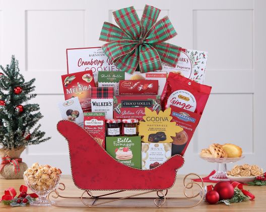Item 428 - Sleigh of Sweets 70% Save Original Price is $ 180
