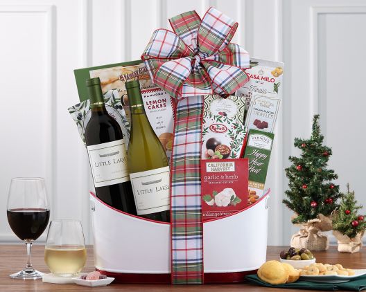 Item 435 - Little Lakes Vineyards Holiday Tidings FREE SHIPPING 40% Save Original Price is $ 125.00