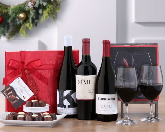 Suggestion - Riedel Magnum Glasses, Red Wine and Chocolate 