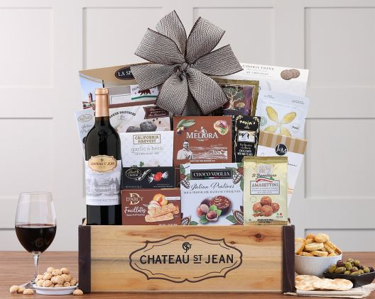 Item 438 - Chateau St Jean California Cabernet Collection FREE SHIPPING