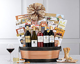 Suggestion - Grand Wine and Gourmet Gift Basket 