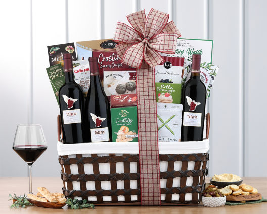 Suggestion - Talaria Vineyards Sonoma Red Wine Trio  Original Price is $295