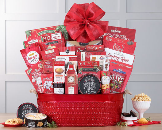 Suggestion - Holiday Party Pick Gift Basket  Original Price is $295