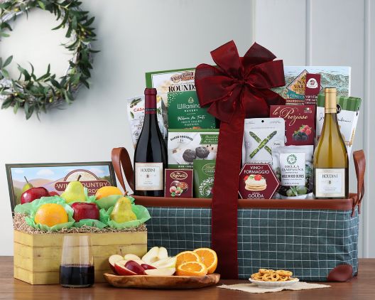 Item 458 - Houdini Vineyards Napa Valley Fruit Collection FREE SHIPPING 4% Save Original Price is $ 225