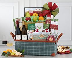 Houdini Vineyards Napa Valley Fruit Collection Gift Baskets