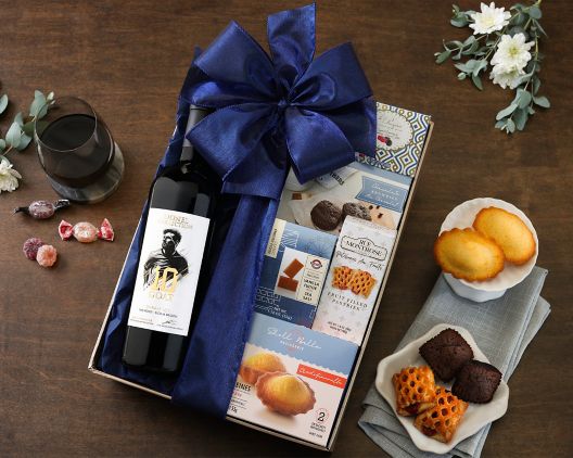 Item 459 - Messi Syrah Gift Box FREE SHIPPING