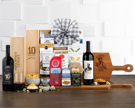 Item 460 - Lionel Collection 10 Goat Red Wine Duet FREE SHIPPING