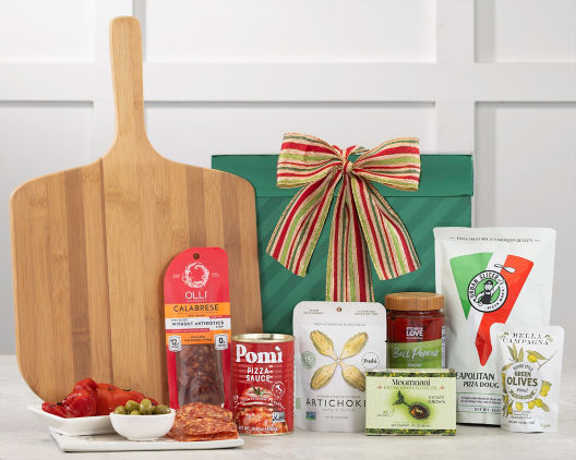 Suggestion - Pizza Party and Peel Gift Box  Original Price is $125