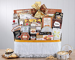 Suggestion - The Midas Touch Gourmet Gift Basket  Original Price is $195.00