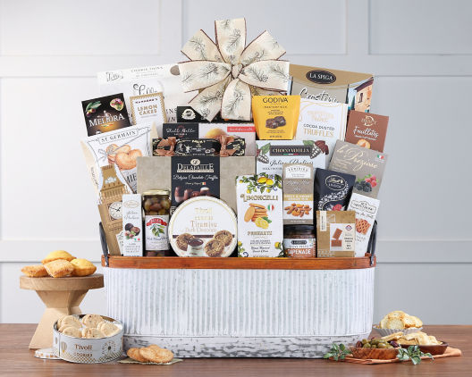 Suggestion - Fireside Favorites Gift Basket  Original Price is $195
