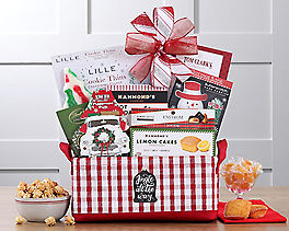 Suggestion - Holiday Chocolate and Snack Gift Basket 