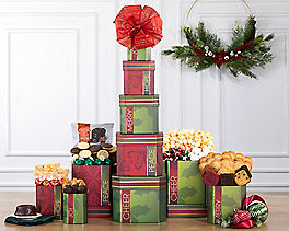 Suggestion - Holiday Favorites Gift Tower  Original Price is $120