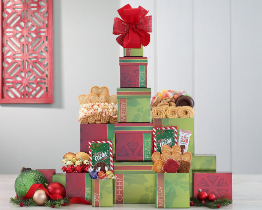 Suggestion - Holiday Favorites Gift Tower  Original Price is $120