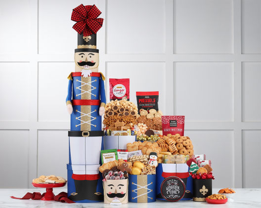 Suggestion - 3-Foot Nutcracker Gift Tower  Original Price is $250.00