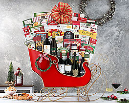 Suggestion - Sommelier's Fine Wine Holiday Sleigh 
