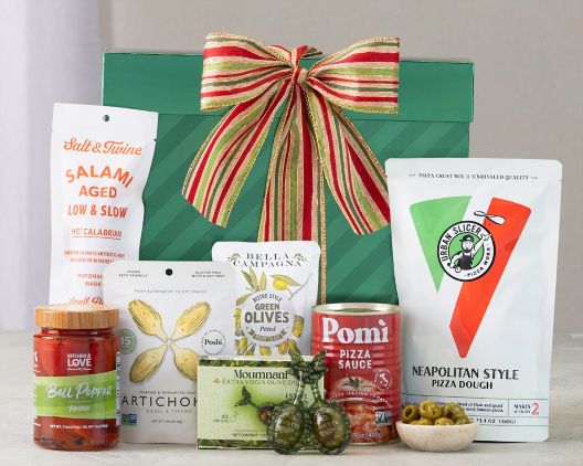 Item 483 - Pizza Party Gift Box FREE SHIPPING 25% Save Original Price is $ 99.95