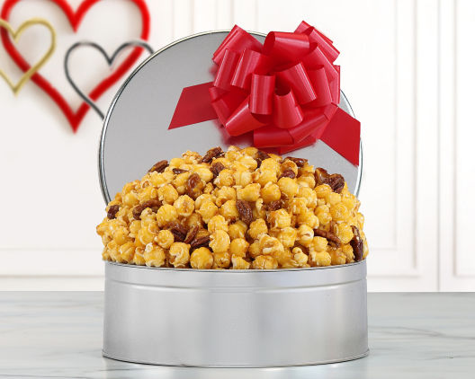 Suggestion - Tom Clark Popcorn Tin Almond Pecan (32oz)  Original Price is $79.95