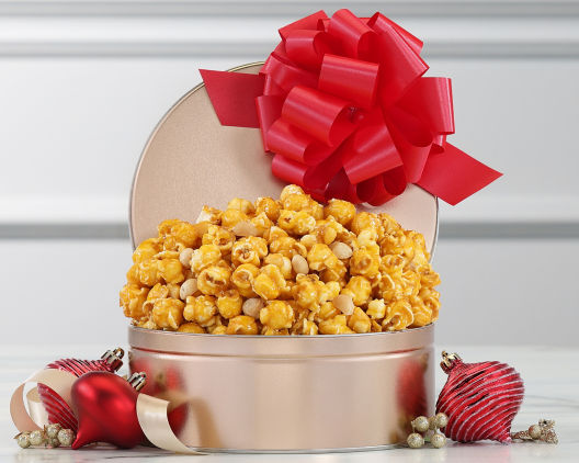 Suggestion - Tom Clark Popcorn Tin Macadamia Nut (14oz)  Original Price is $59.95