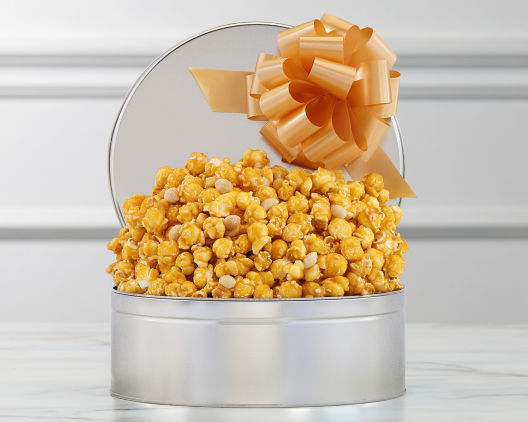 Suggestion - Tom Clark Popcorn Tin Macadamia Nut (32oz)  Original Price is $79.95